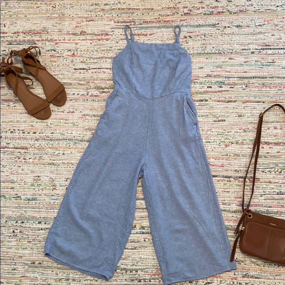 Linen Jumpsuit